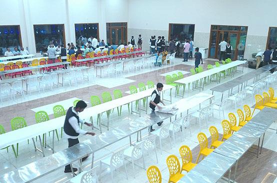 dining-hall at GSN